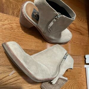 Dolce Vita Suede Booties